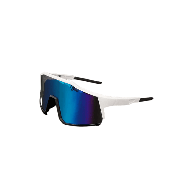Óculos de Sol Branco Performance Máscara Ilha - Polarizado UV400