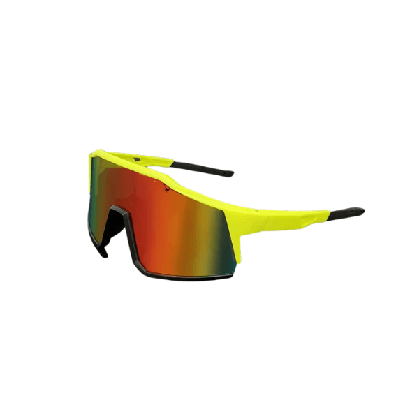 Óculos de Sol Amarelo Performance Máscara Cannes - Polarizado UV400