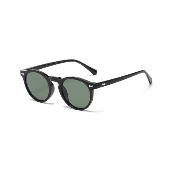 Óculos de Sol Preto Redondo Vitória - Polarizado UV400