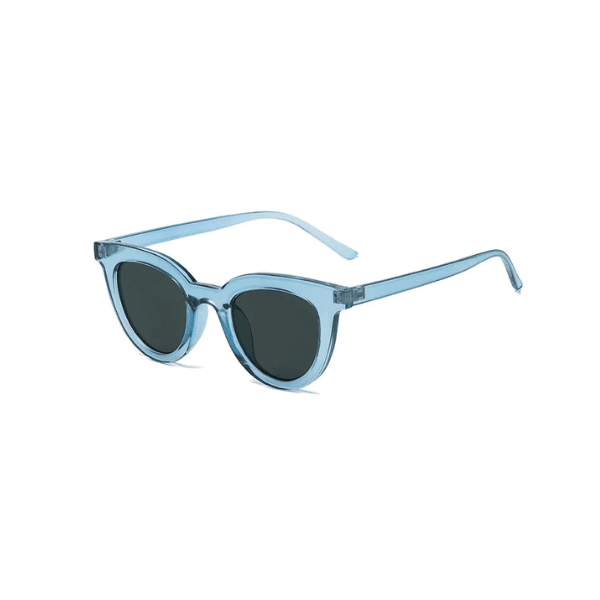 Óculos de Sol Azul Gatinho Valência - Polarizado UV400