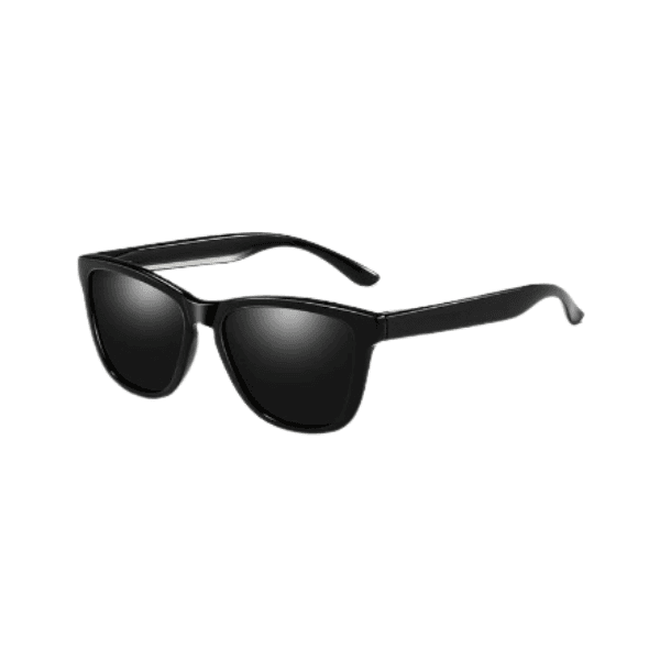 Óculos de Sol Preto Clássico Dubai - Polarizado UV400