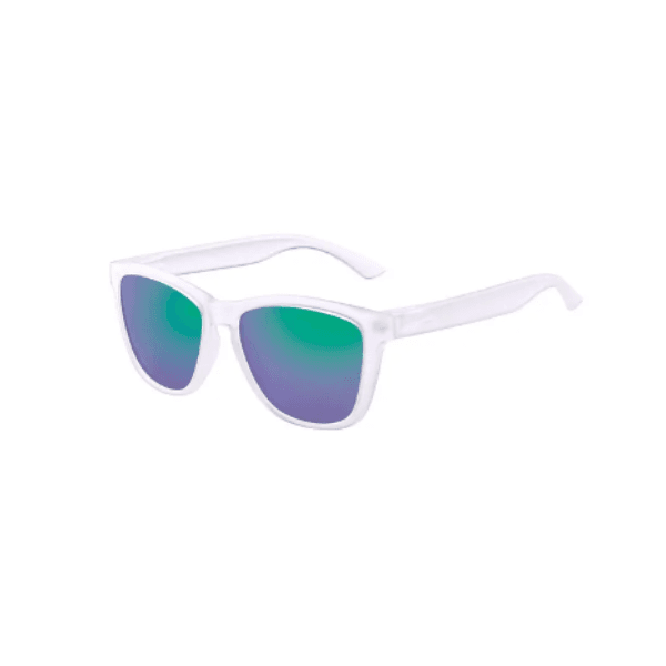 Óculos de Sol Branco Clássico Pequim - Polarizado UV400