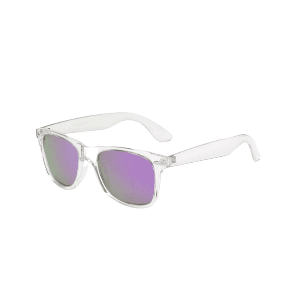 Óculos de Sol Clássico Transparente Veneza - Polarizado UV400