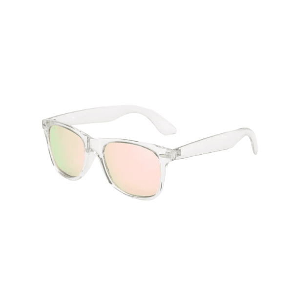 Óculos de Sol Clássico Transparente Verona - Polarizado UV400