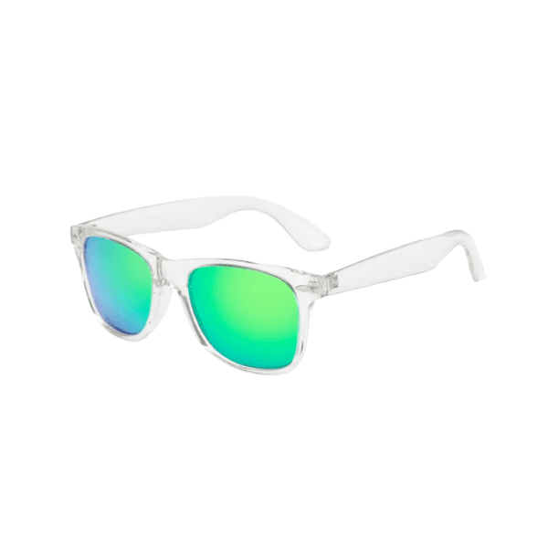 Óculos de Sol Clássico Transparente Lima - Polarizado UV400