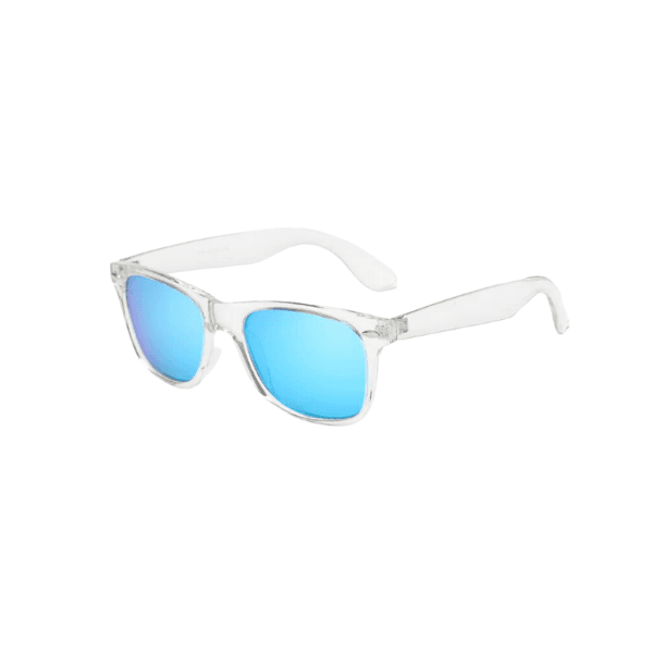 Óculos de Sol Clássico Transparente Miami - Polarizado UV400