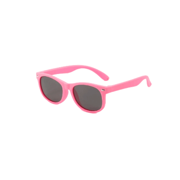Óculos de Sol Clássico Infantil Rosa - Polarizado UV400