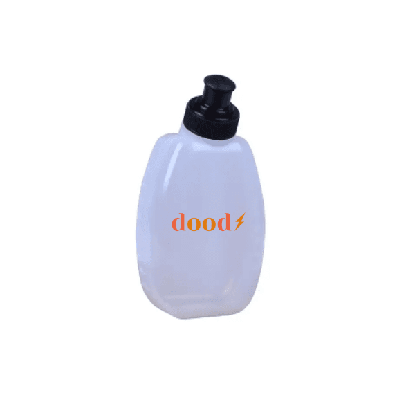 Garrafa Squeeze Transparente Hidratação 300ml