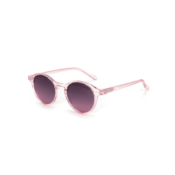 Óculos de Sol Redondo Rosa Candy Bali Polarizado UV400