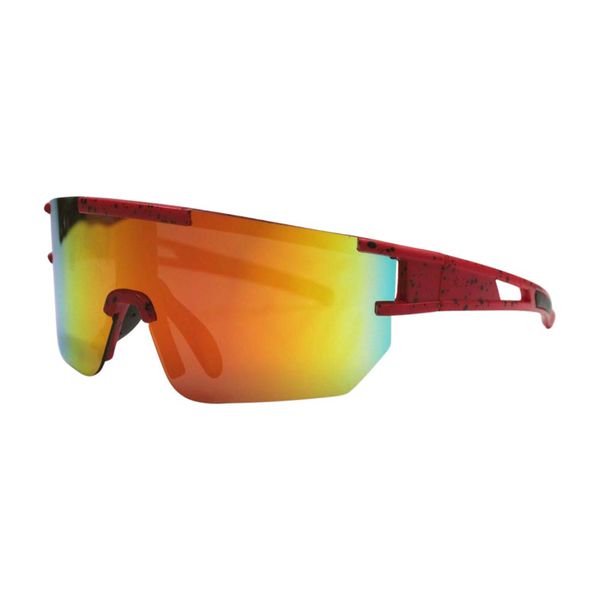 Óculos de Sol Performance Máscara Genova Vermelho - Polarizado UV400