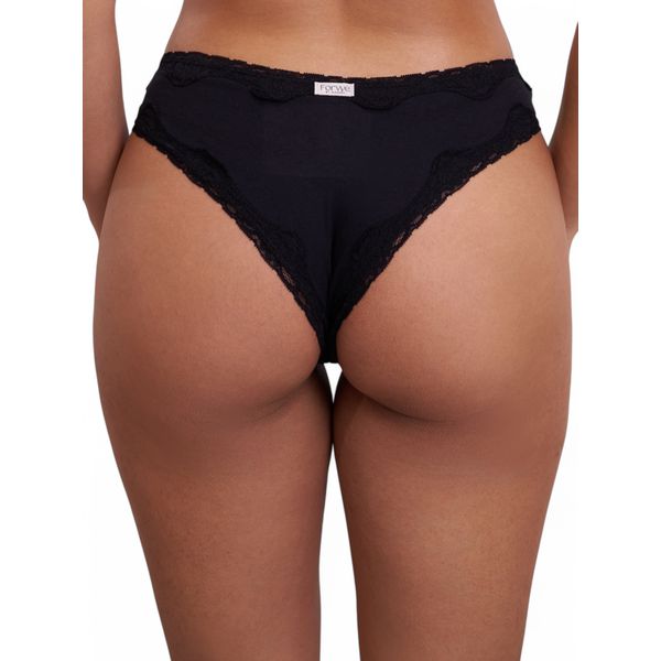 Calcinha Tanga - Preto