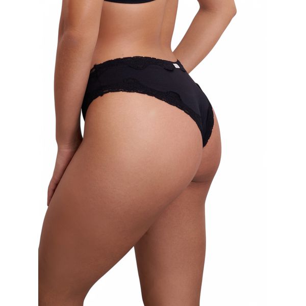 Calcinha Tanga - Preto
