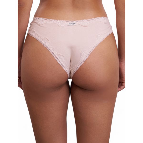Calcinha Tanga - Bege
