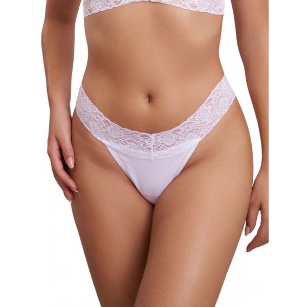 Calcinha Fio Dental - Branco