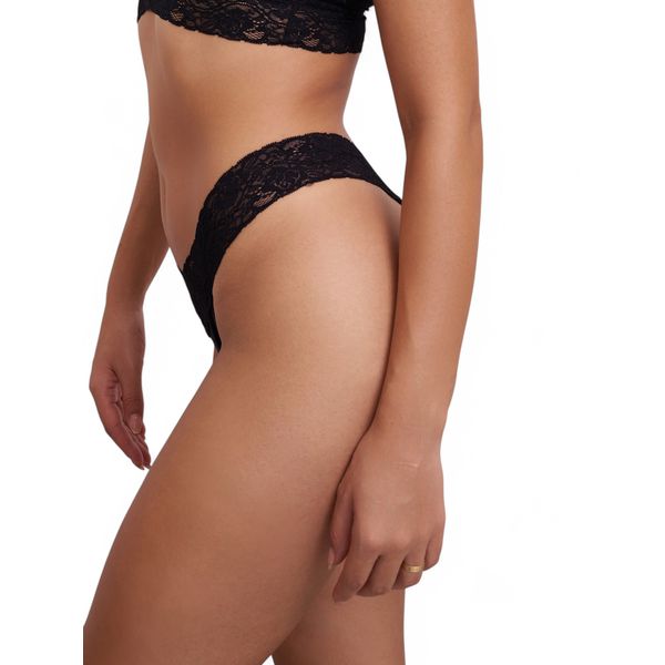 Calcinha Fio Dental - Preto
