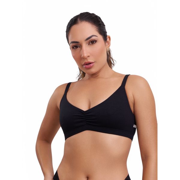 Top Comfort - Preto