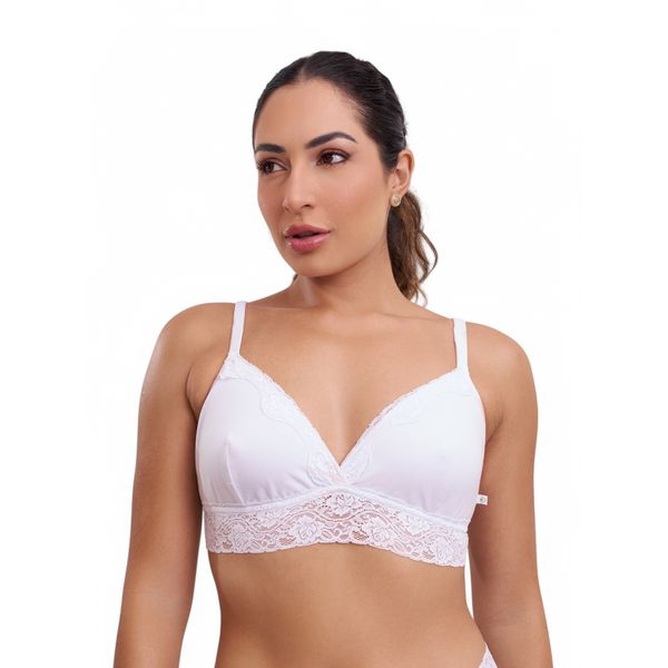 Sutiã Delicate - Branco