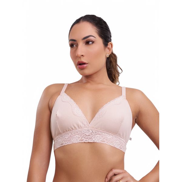 Sutiã Delicate - Bege