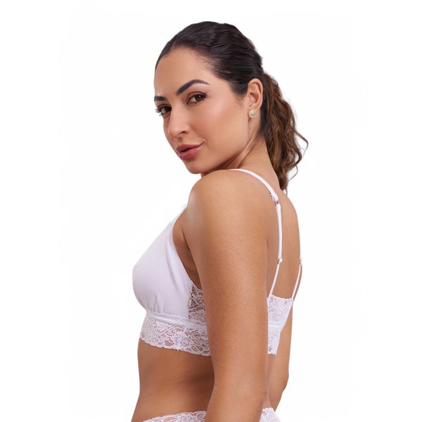 Sutiã Delicate - Branco