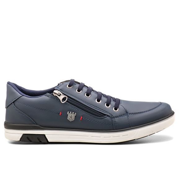 Kit Casual Sapatênis Calce Fácil Franshoes 189 FRANSHOES