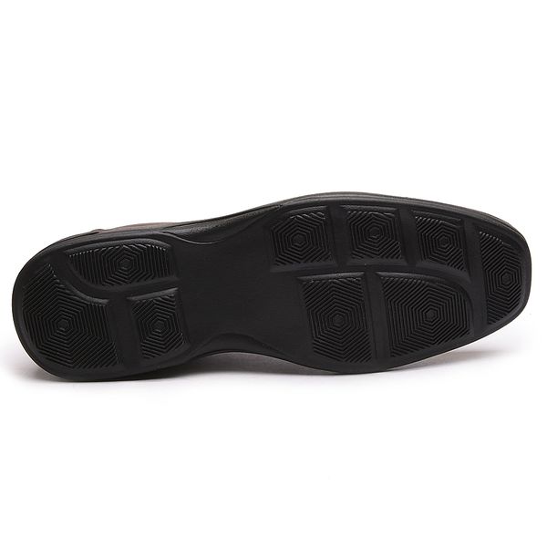 Sapato Social Masculino com cadar o Capuccino FRANSHOES