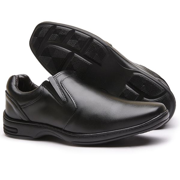 Sapatos masculinos discount social preto
