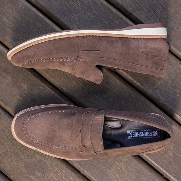 Sapato derby camurça clearance