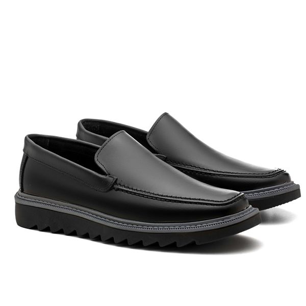 Mocassim Masculino Manson em Couro Algarve Franshoes 