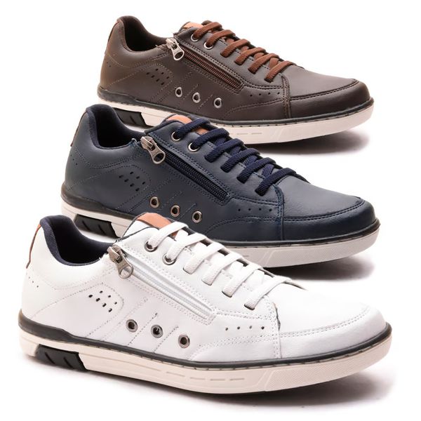 3 sapatenis best sale