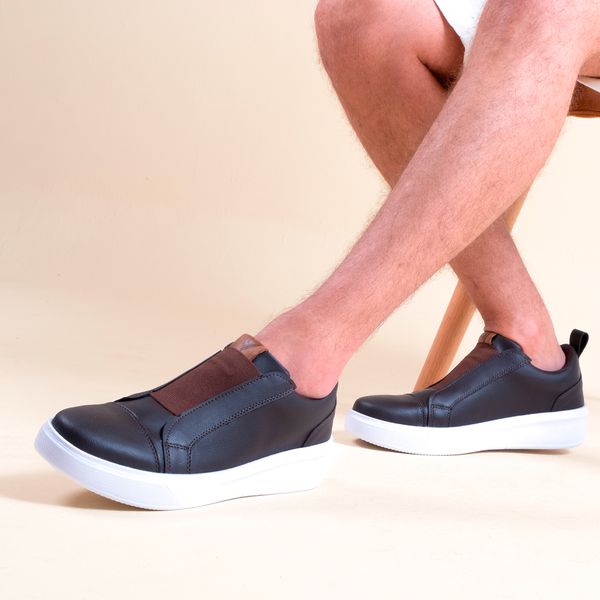 Sapatenis elastico top