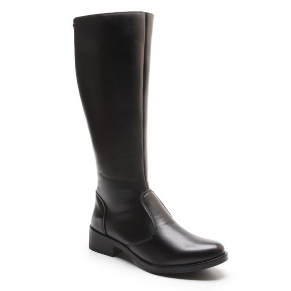 Bota Franshoes Montaria Feminino Preto