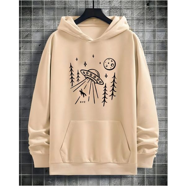 Moletom Franshoes Casual Killua Creme