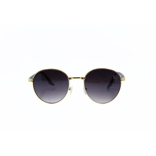 Óculos Junqueira Dourado/Preto