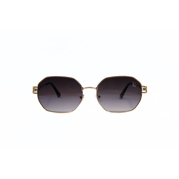 Óculos Roque Dourado/Preto
