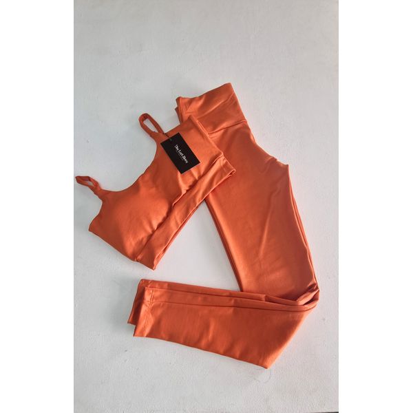 Conjunto Calça Darlene – Terracota – Use Lari Move