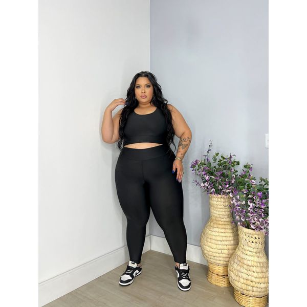 Conjunto Calça Elisa – Preto – Use Lari Move