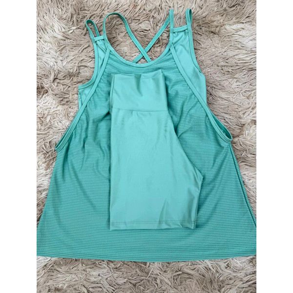 Conjunto Short Deise – Verde – Use Lari Move