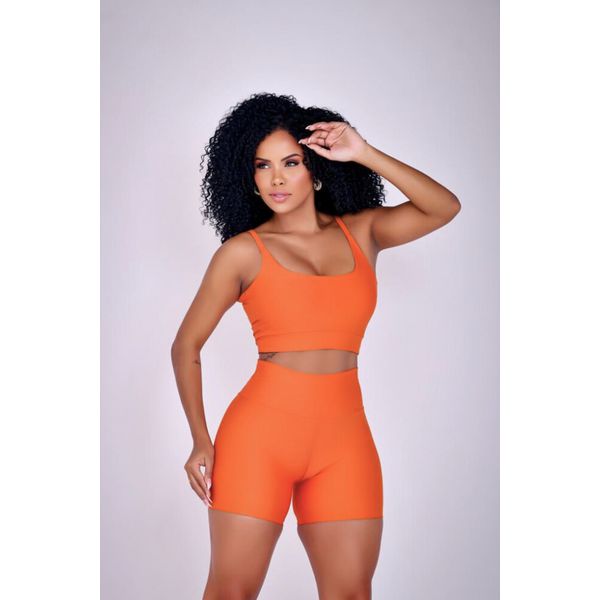 Conjunto Short Karla - Terracota - Use Lari Move