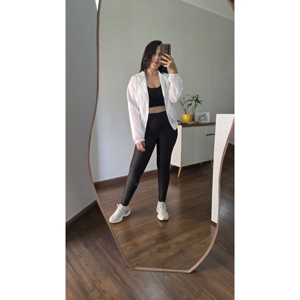 Jaqueta Corta Vento Bruna - Branco - Use Lari Move