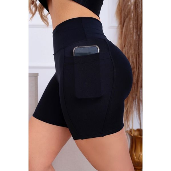 Short Joana – Preto – Use Lari Move