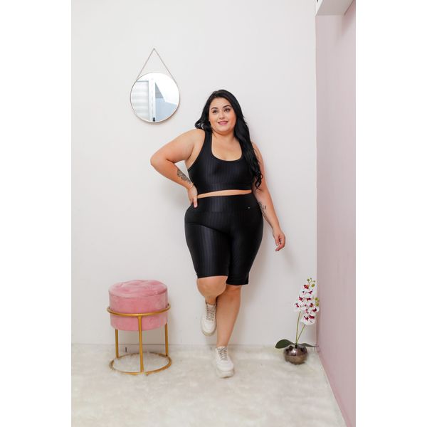 Short Pamela – Preto – Use Lari Move