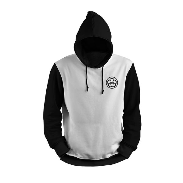 Moletom branco 2025 e preto