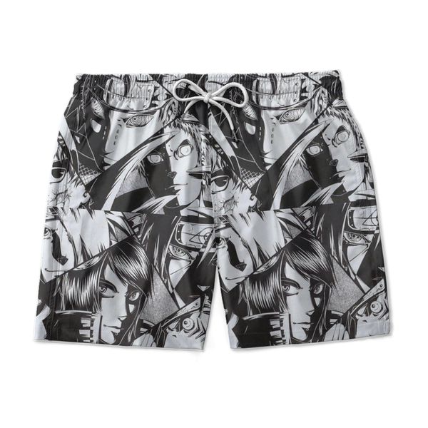Short Praia Masculino Anime Use Nerd USENERD