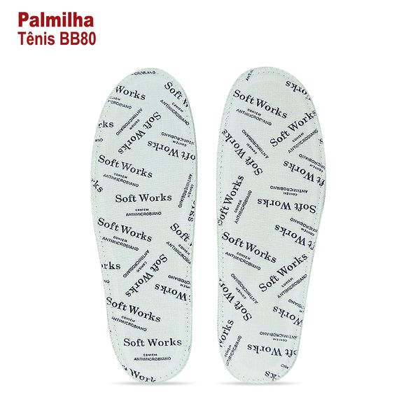 Palmilha Reposição para Tênis BB80 Soft Works