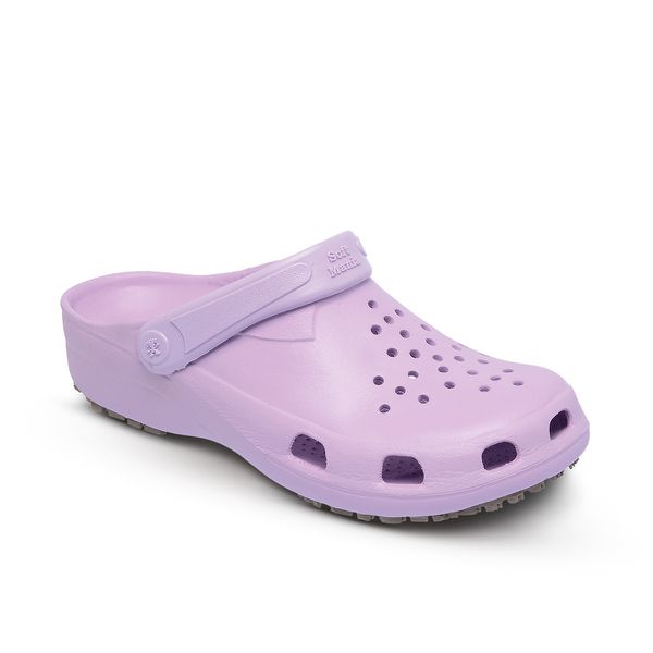 Babuche Antiderrapante Ameixa BB31 Soft Works EPI Sapato de Segurança