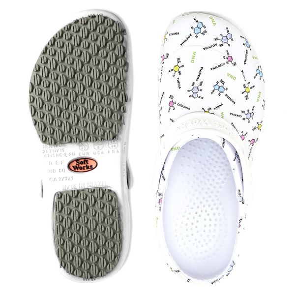 Sapato branco para hotsell centro cirurgico