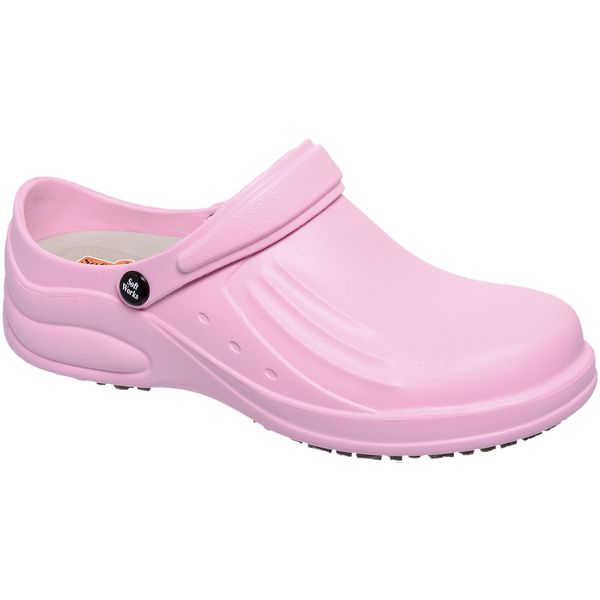 Sapato de segurança tipo crocs clearance