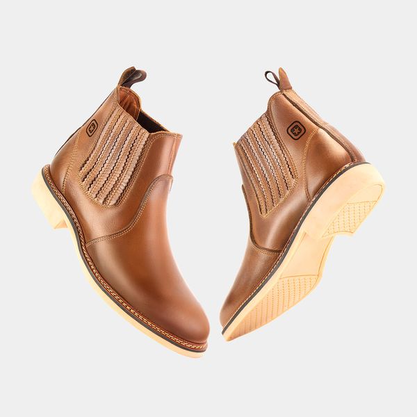 Botina Country Dallas Marrom Cromo Veterano Use Veterano A