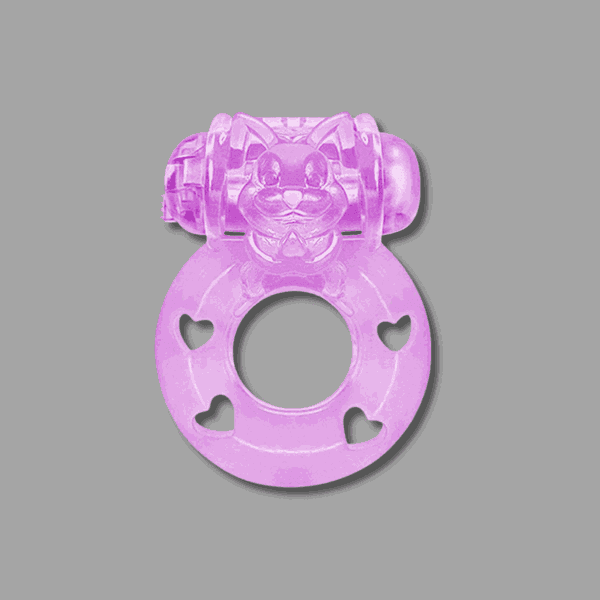 Anel Peniano com Vibro Bichinho