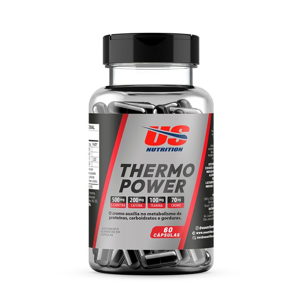 Thermo Power - 60 cápsulas